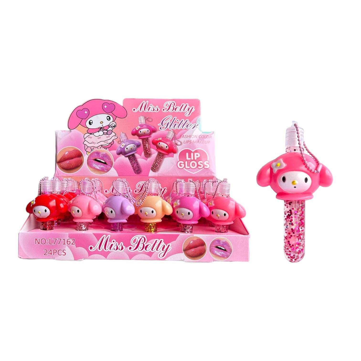 BRILLO ESCARCHADO CABEZA MY MELODY MISS BETTY