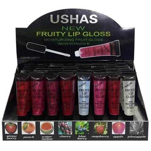 LIP GLOSS FRUITY 15ML USHAS