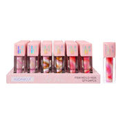 BRILLO GLOSS MULTICOLOR ESPIRAL HUDAMOJI