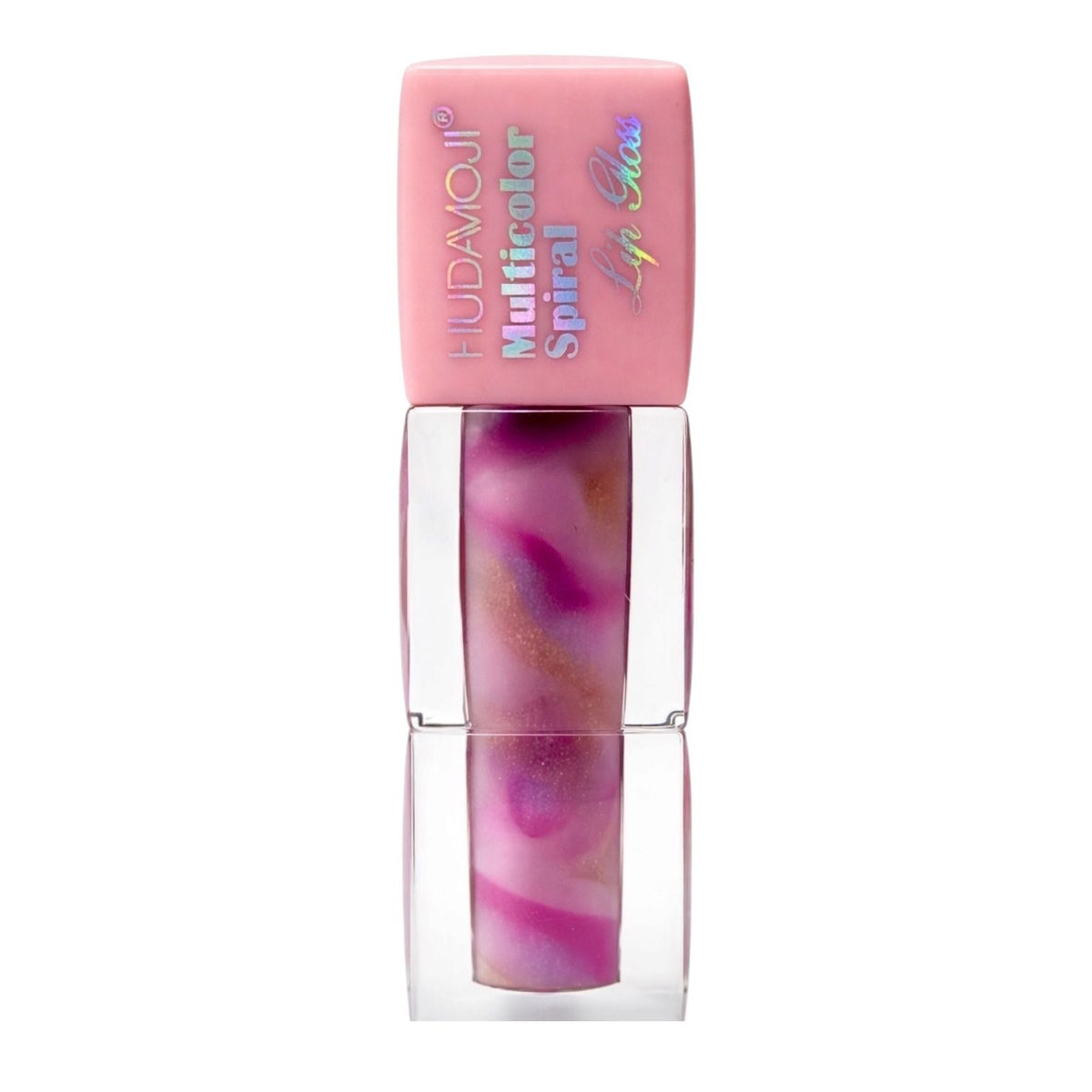 BRILLO GLOSS MULTICOLOR ESPIRAL HUDAMOJI