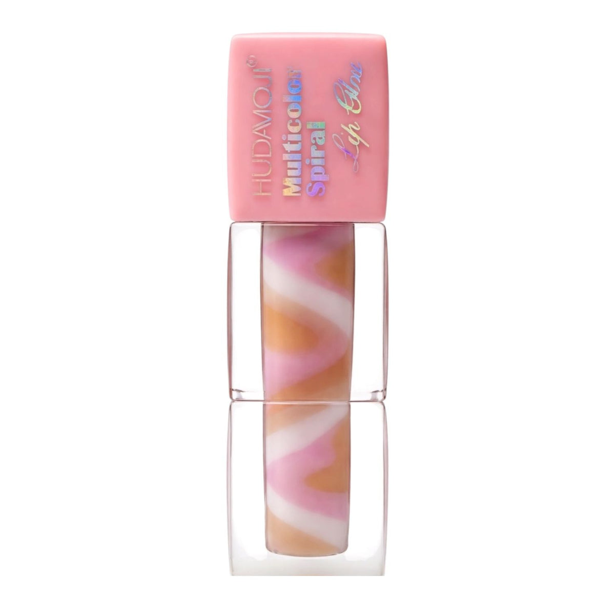 BRILLO GLOSS MULTICOLOR ESPIRAL HUDAMOJI