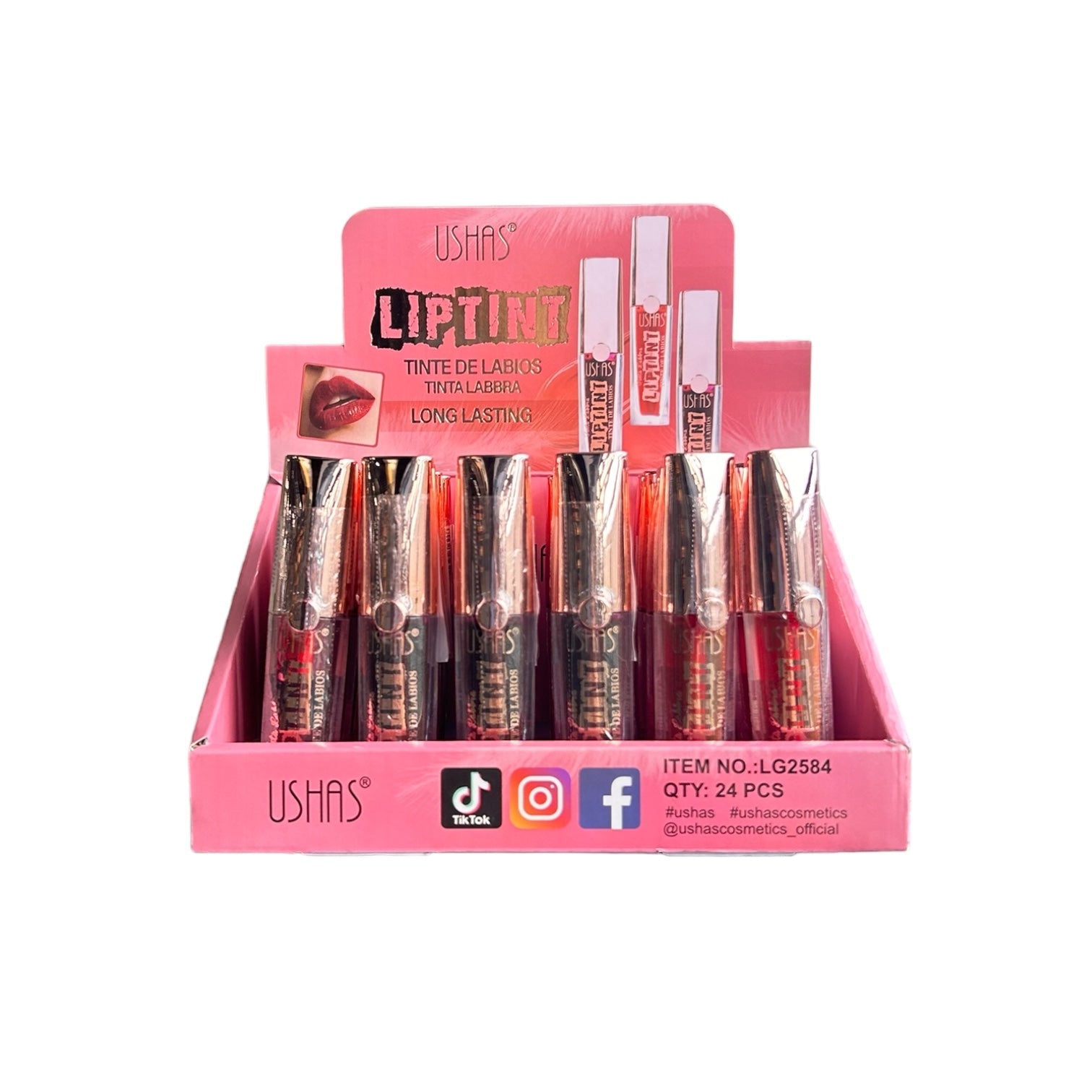 TINTA DE LABIOS LONG USHAS