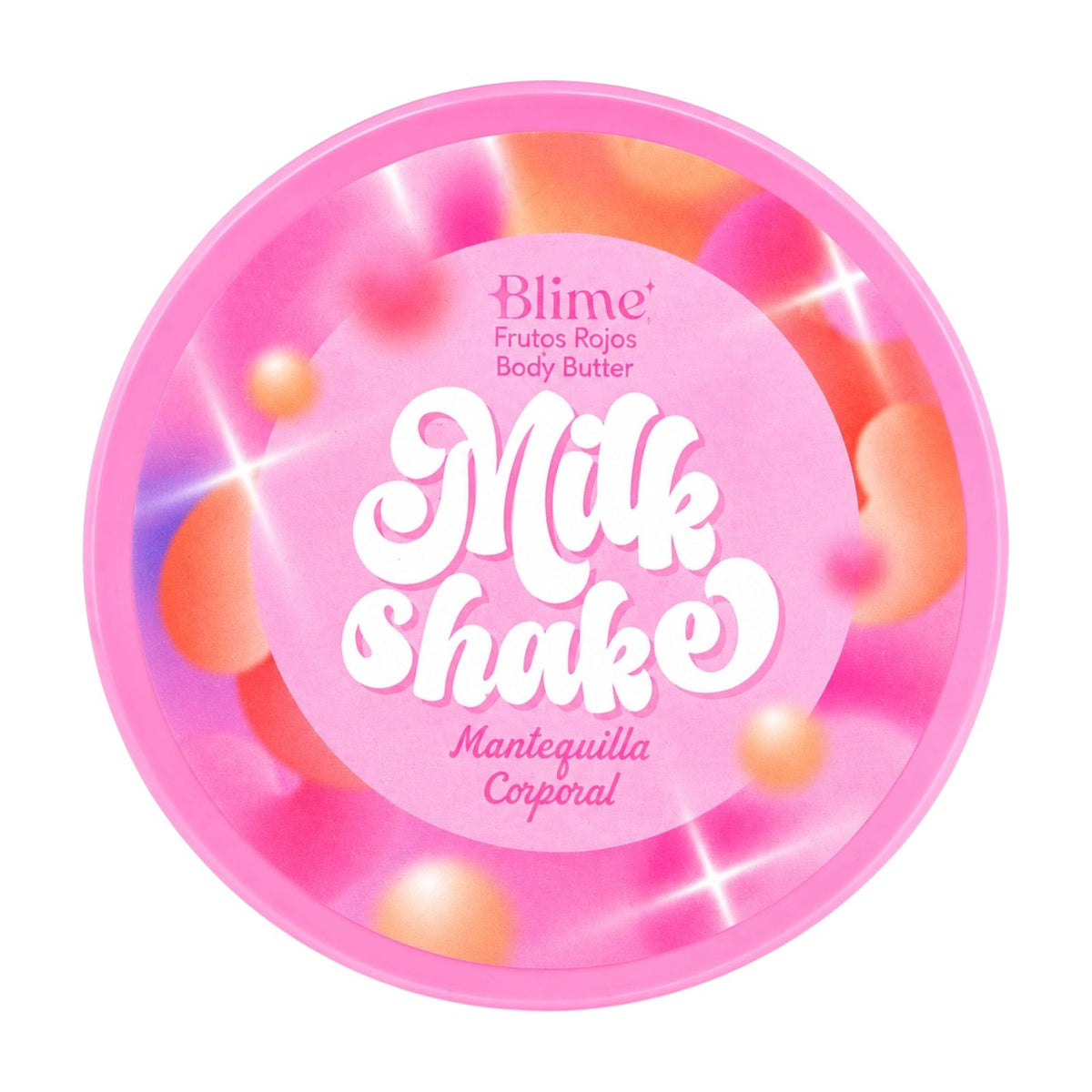 MANTEQUILLA CORPORAL MILK SHAKE FRUTAS 400ML BLIME