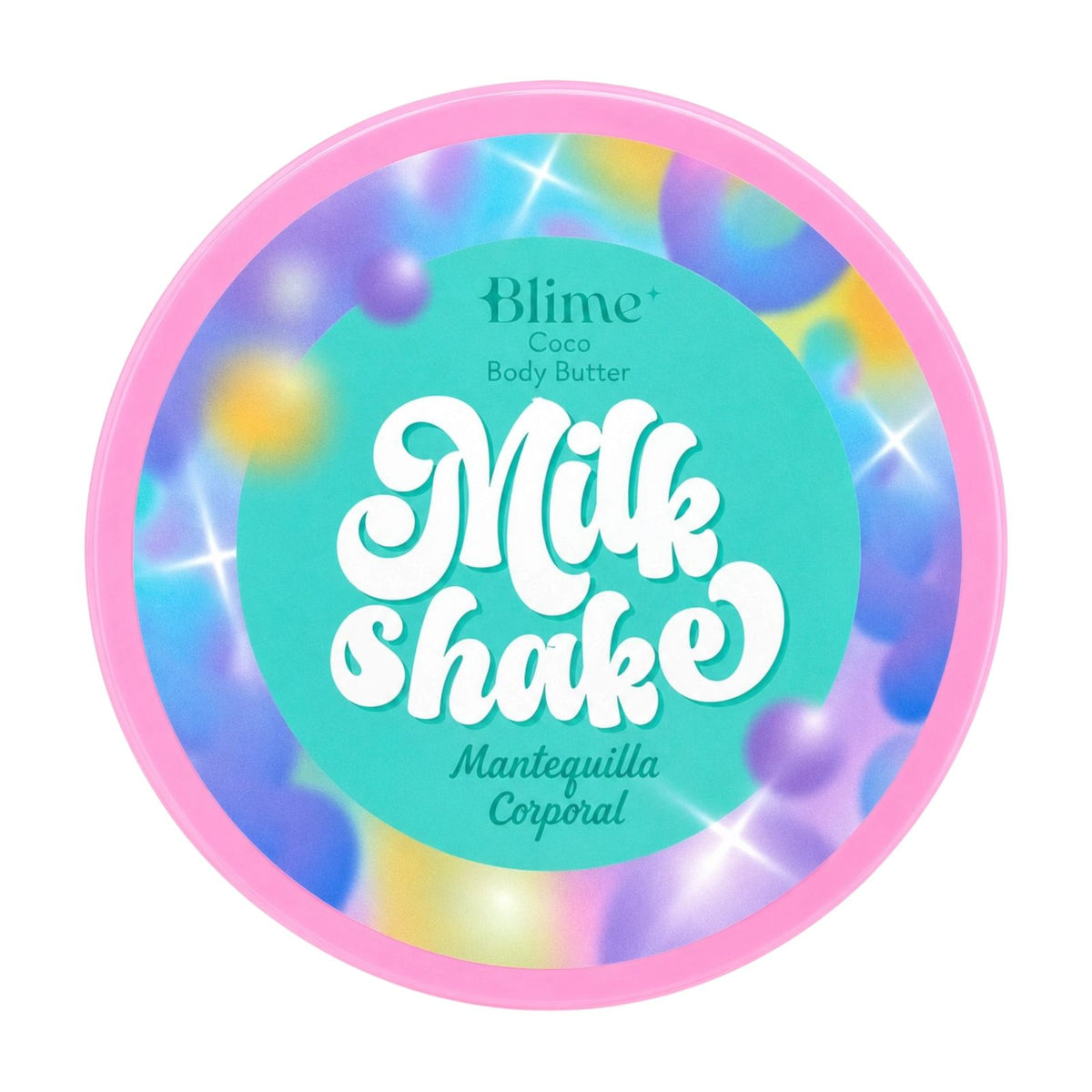 MANTEQUILLA CORPORAL MILK SHAKE FRUTAS 400ML BLIME