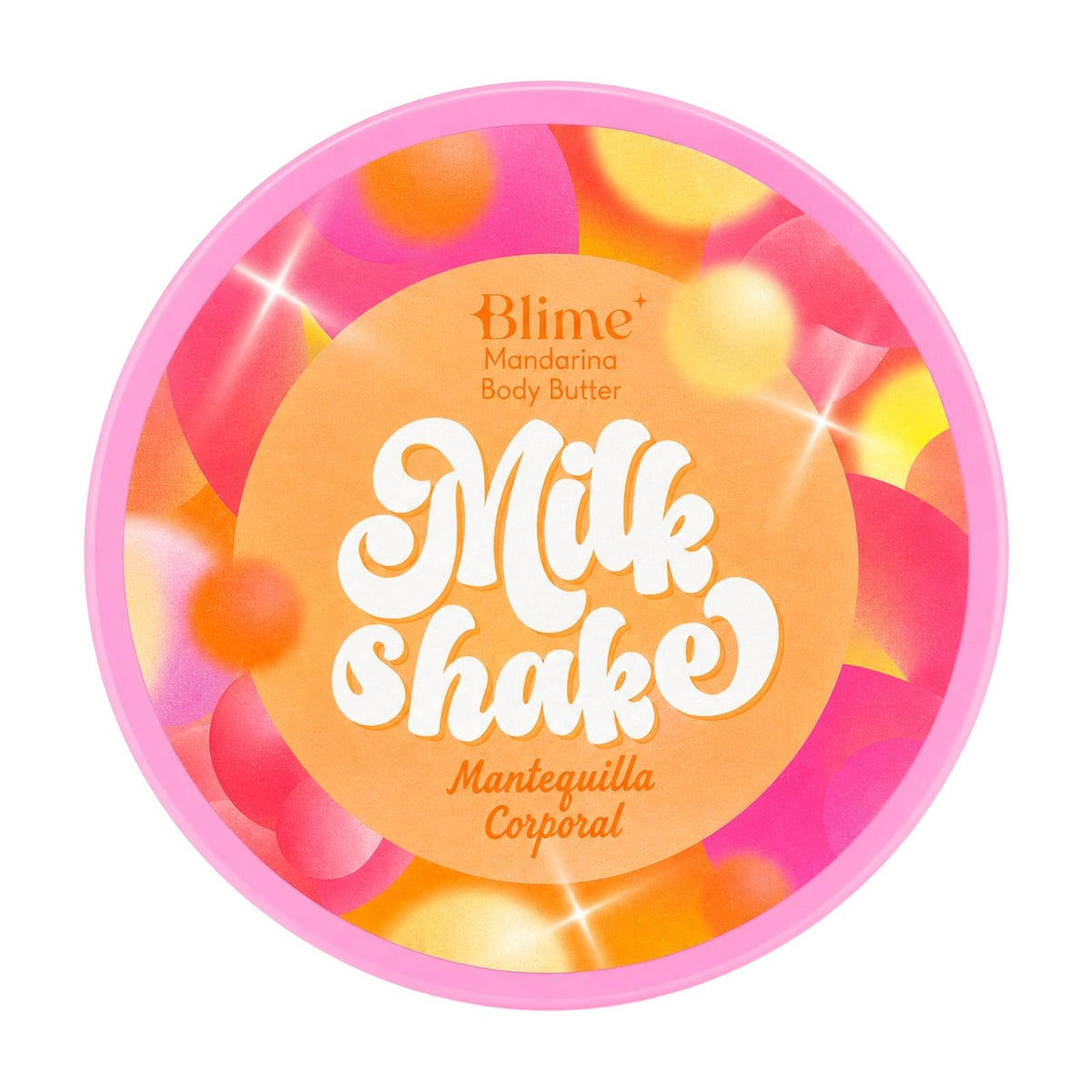 MANTEQUILLA CORPORAL MILK SHAKE FRUTAS 400ML BLIME