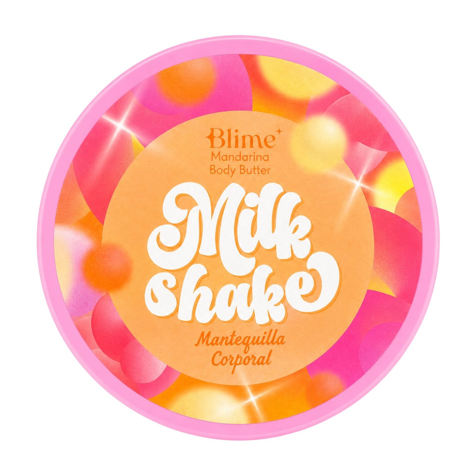 MANTEQUILLA CORPORAL MILK SHAKE FRUTAS 400ML BLIME