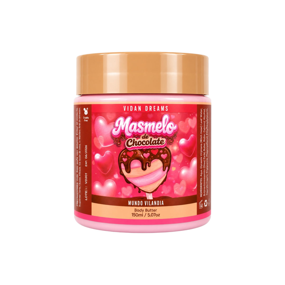 MINI MANTEQUILLA MUNDO VILANDIA 150ML VIDAN DREAMS