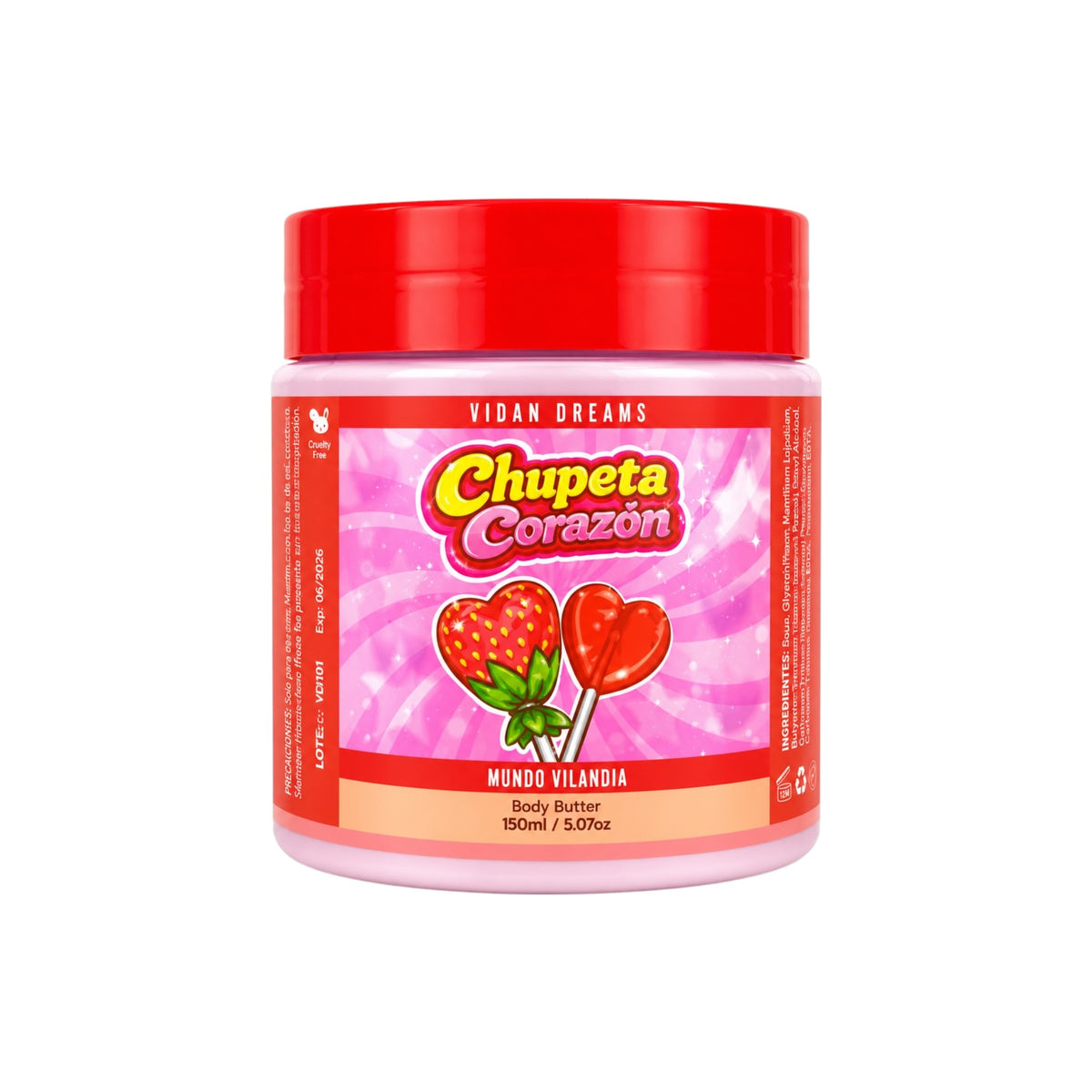 MINI MANTEQUILLA MUNDO VILANDIA 150ML VIDAN DREAMS