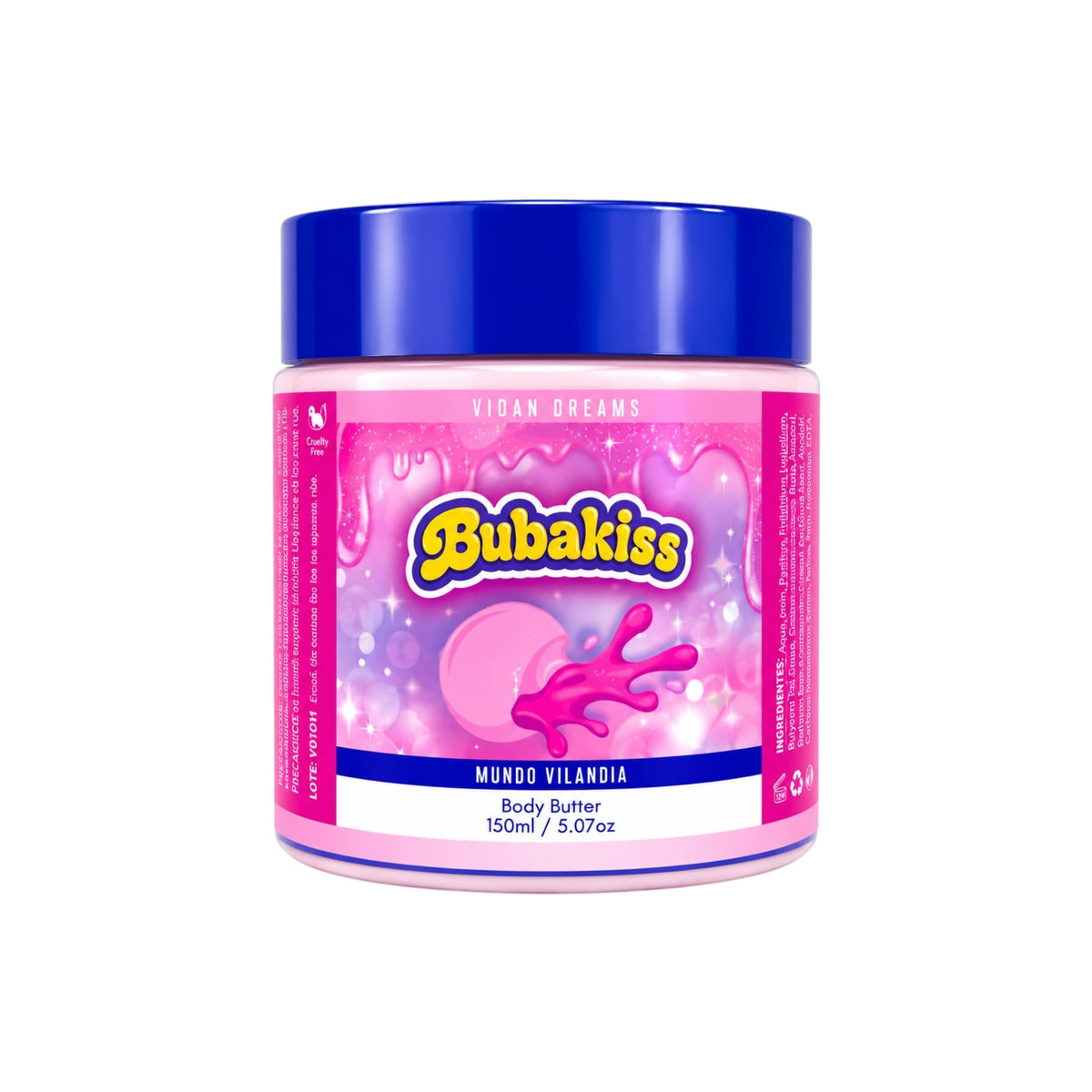 MINI MANTEQUILLA MUNDO VILANDIA 150ML VIDAN DREAMS