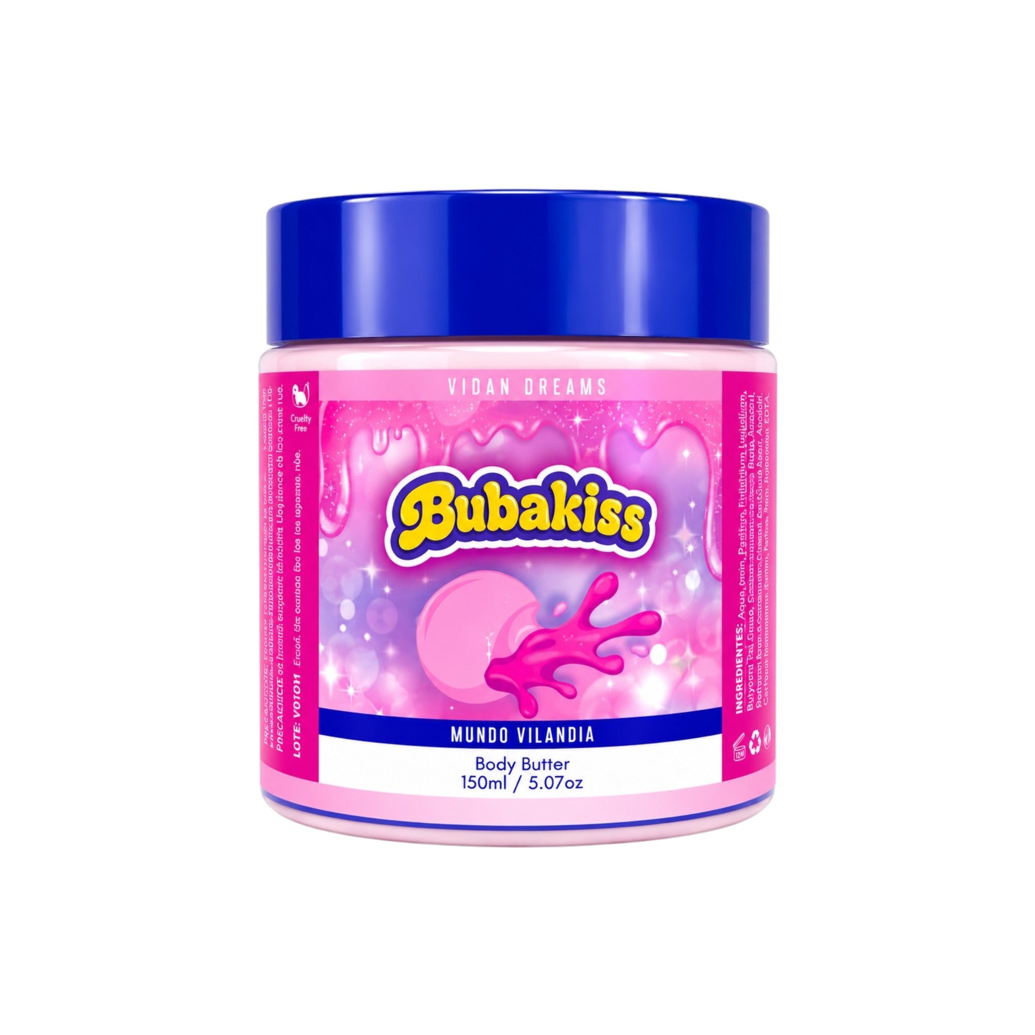 MINI MANTEQUILLA MUNDO VILANDIA 150ML VIDAN DREAMS