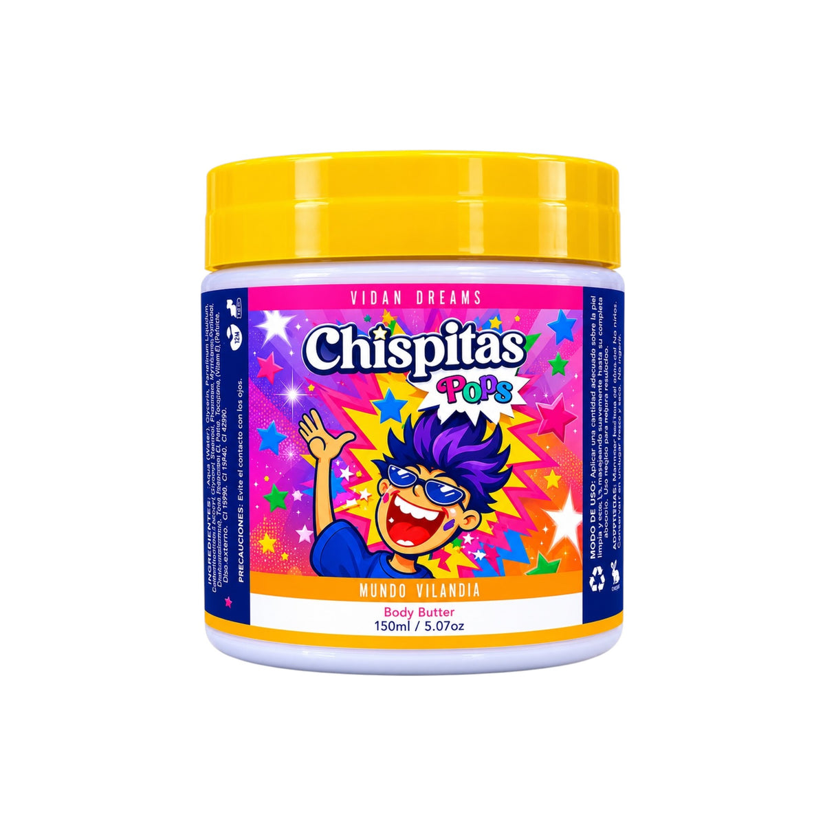 MINI MANTEQUILLA MUNDO VILANDIA 150ML VIDAN DREAMS