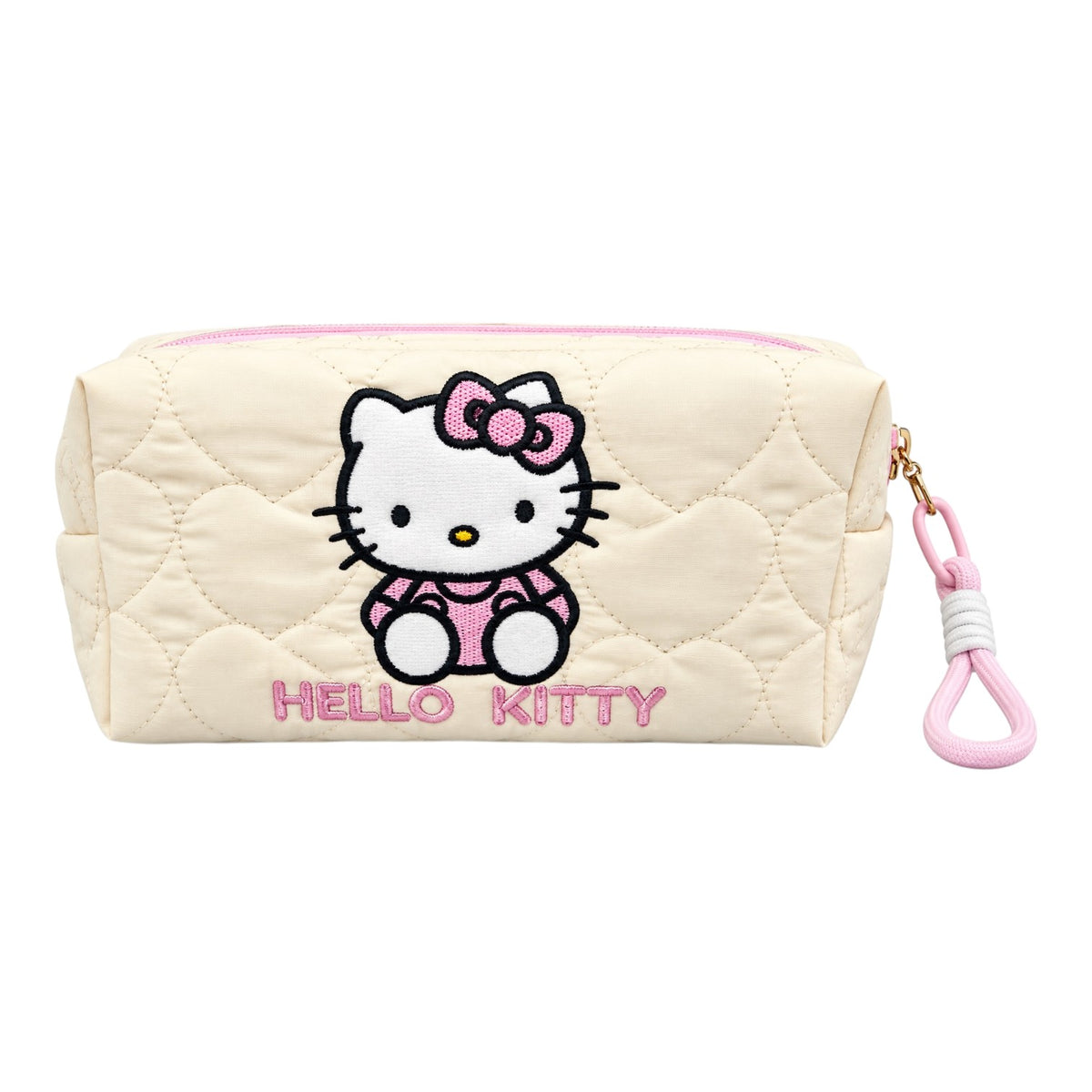 COSMETIQUERA HELLO KITTY BURBUJA CORAZONES