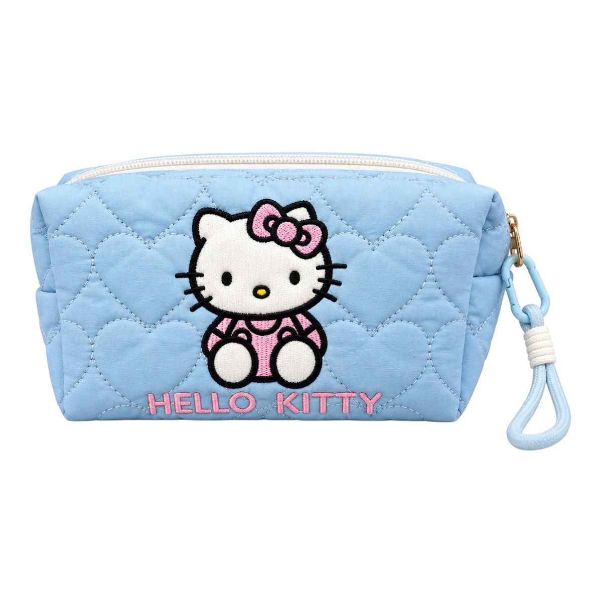 COSMETIQUERA HELLO KITTY BURBUJA CORAZONES