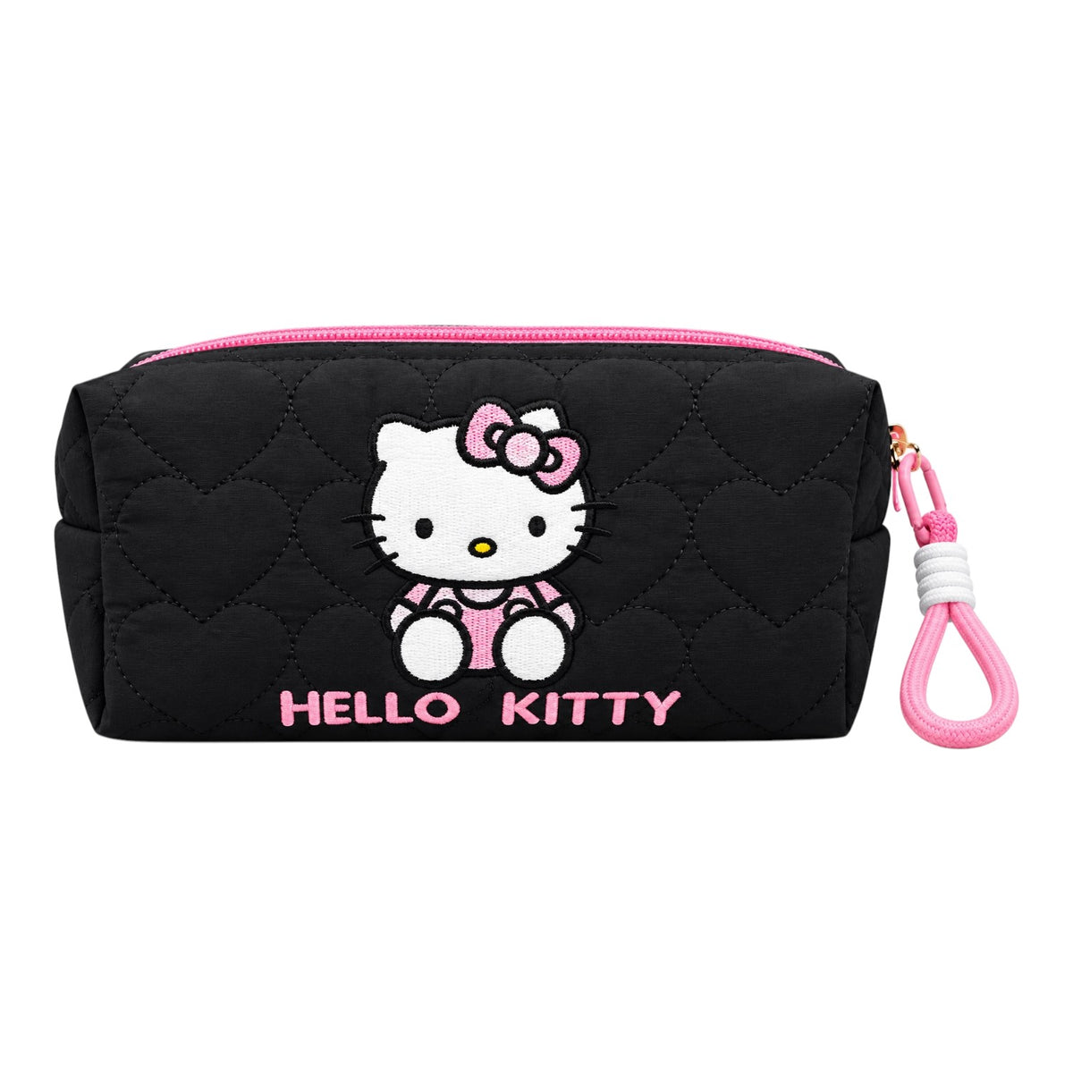 COSMETIQUERA HELLO KITTY BURBUJA CORAZONES