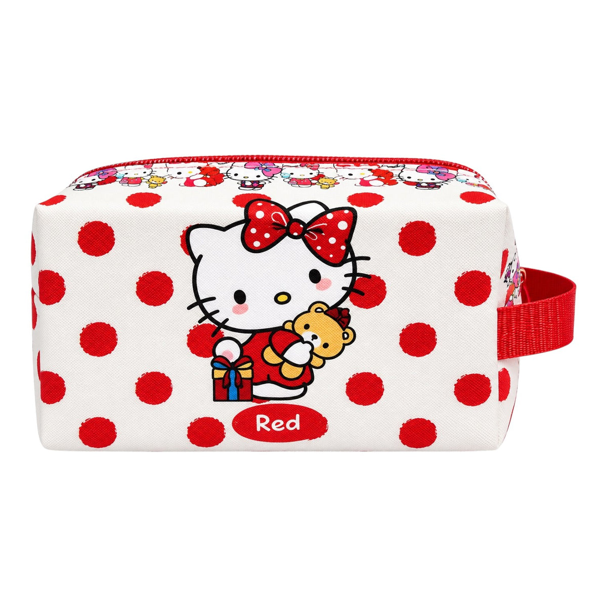 COSMETIQUERA GRANDE HELLO KITTY ESTAMPADAS