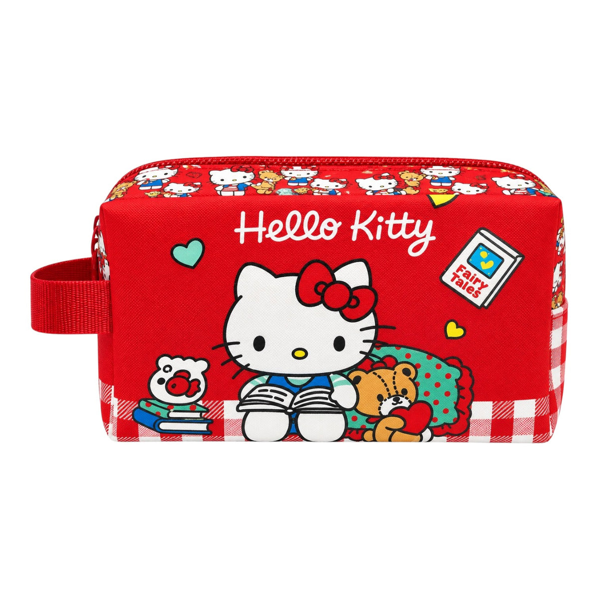 COSMETIQUERA GRANDE HELLO KITTY ESTAMPADAS