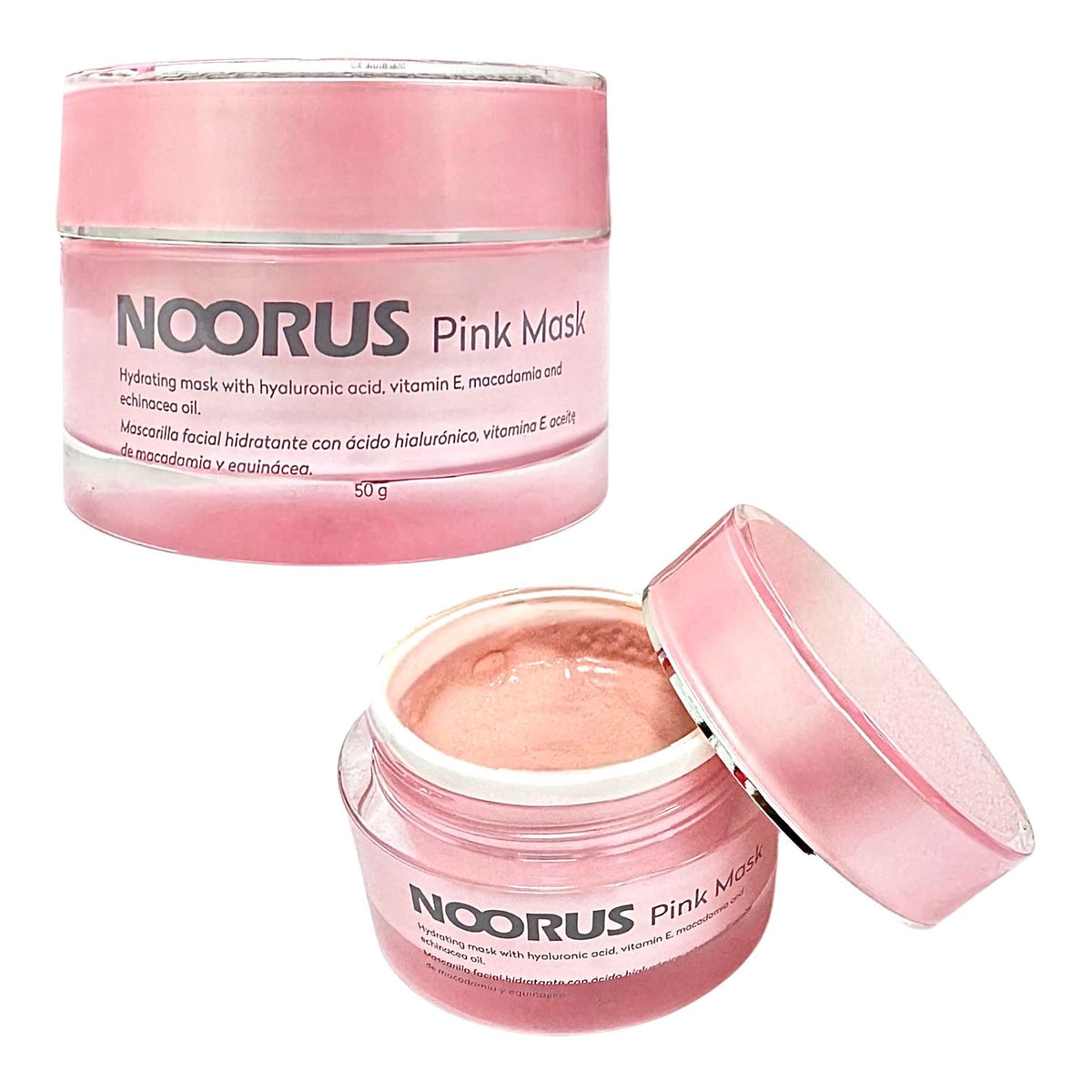 MASCARILLA FACIAL PINK 50G NOORUS