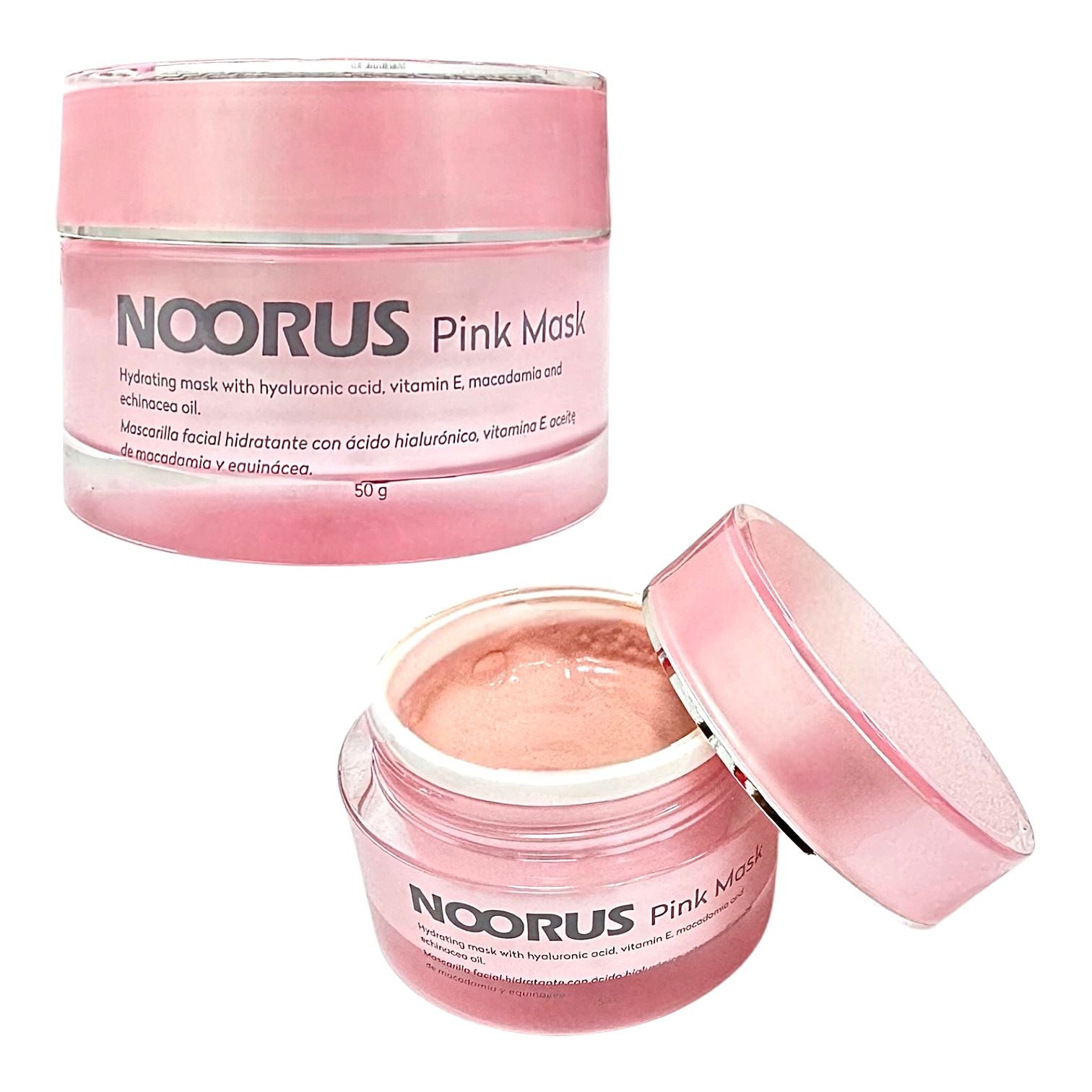 MASCARILLA FACIAL PINK 50G NOORUS
