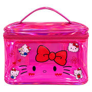 COSMETIQUERA BOLSITO HELLO KITTY TRANSPARENTE