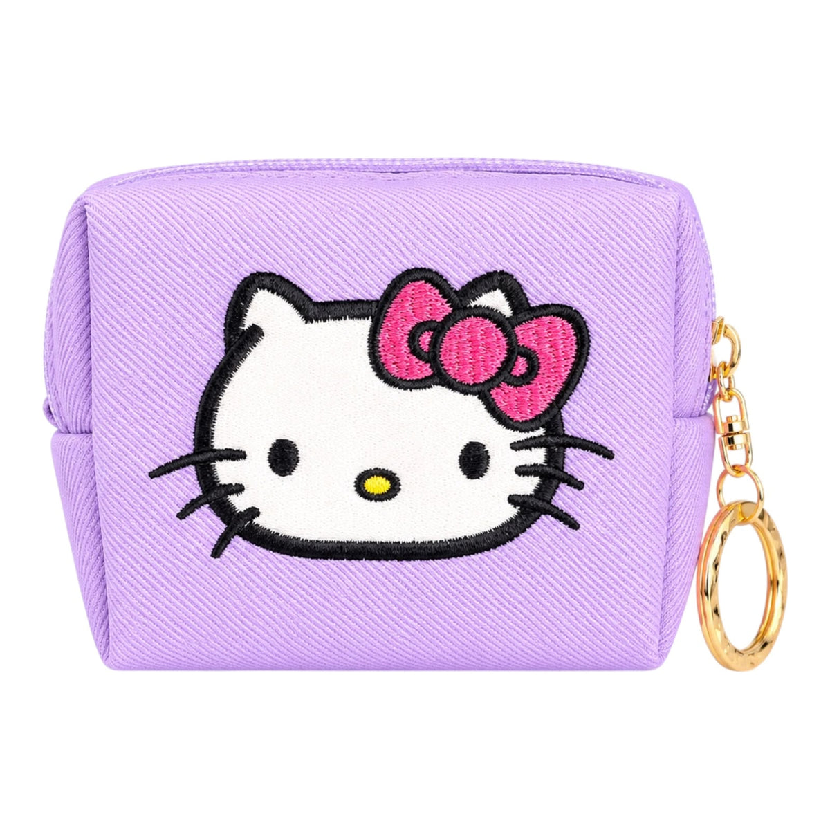 MONEDERO HELLO KITTY CARITA