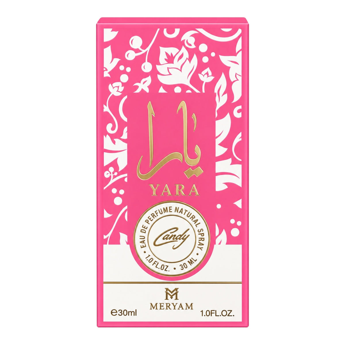 PERFUME YARA CANDY 30ML MERYAM