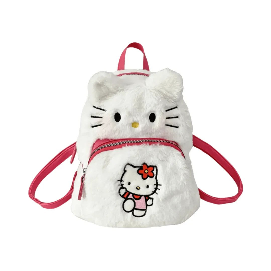 MINI MORRAL PELUCHE KUROMI HELLO KITTY