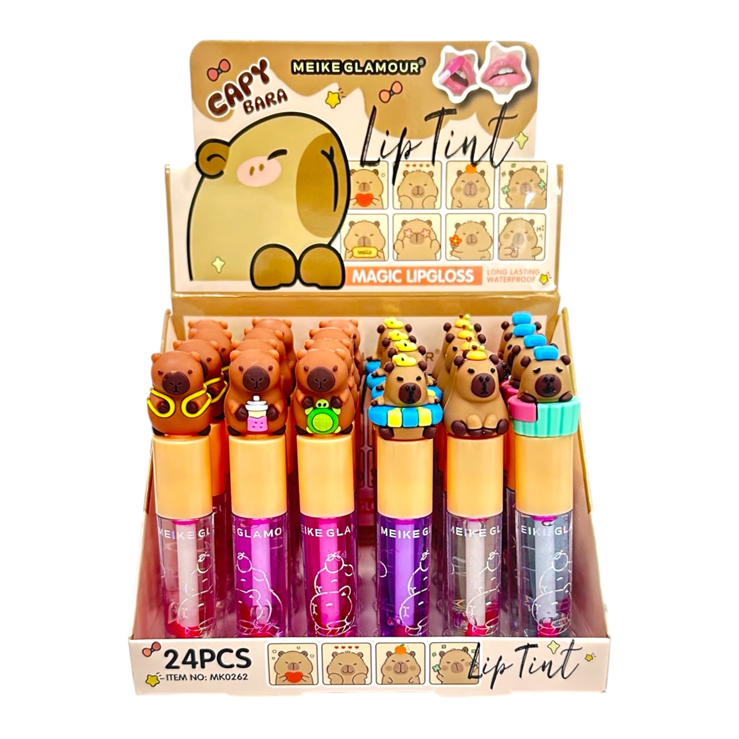 BRILLO MAGICO CAPYBARA MEIKE GLAMOUR