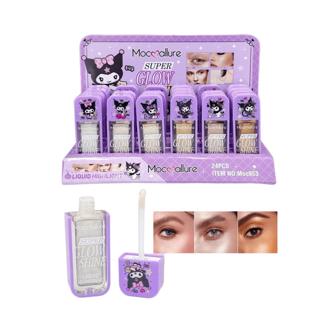 ILUMINADOR LIQUIDO KUROMI SUPER GLOW SHINE MOCALLURE