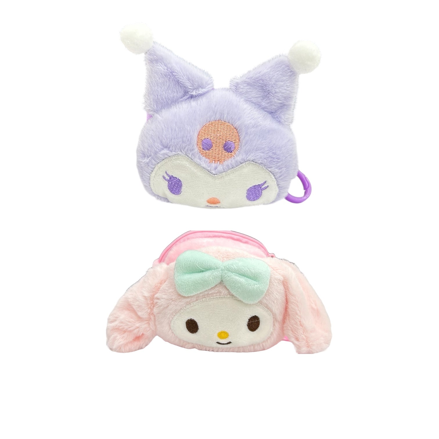 MONEDERO PELUCHE MY MELODY KUROMI