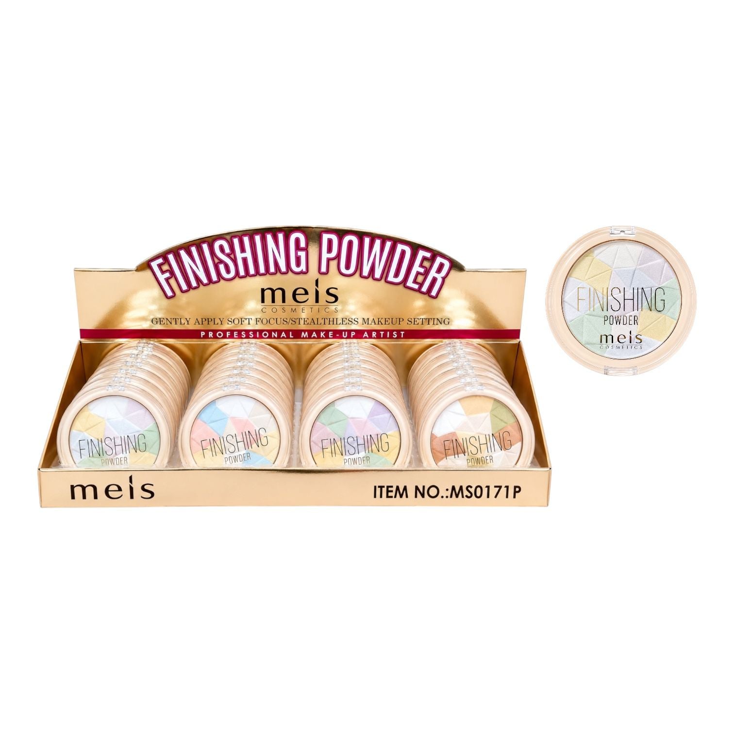POLVO COMPACTO TRASLUCIDO FINISHING MEIS