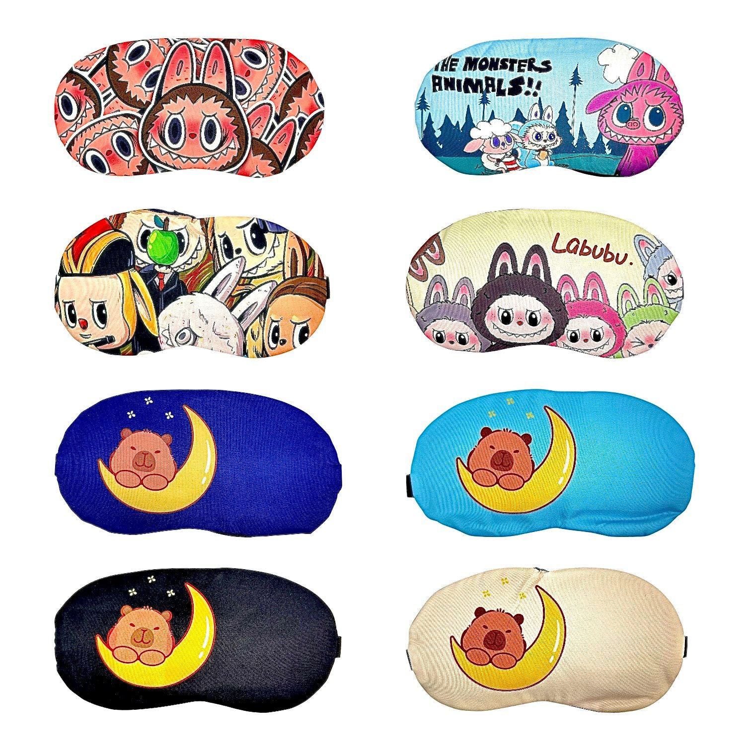 ANTIFAZ GEL CAPIBARA LABUBU