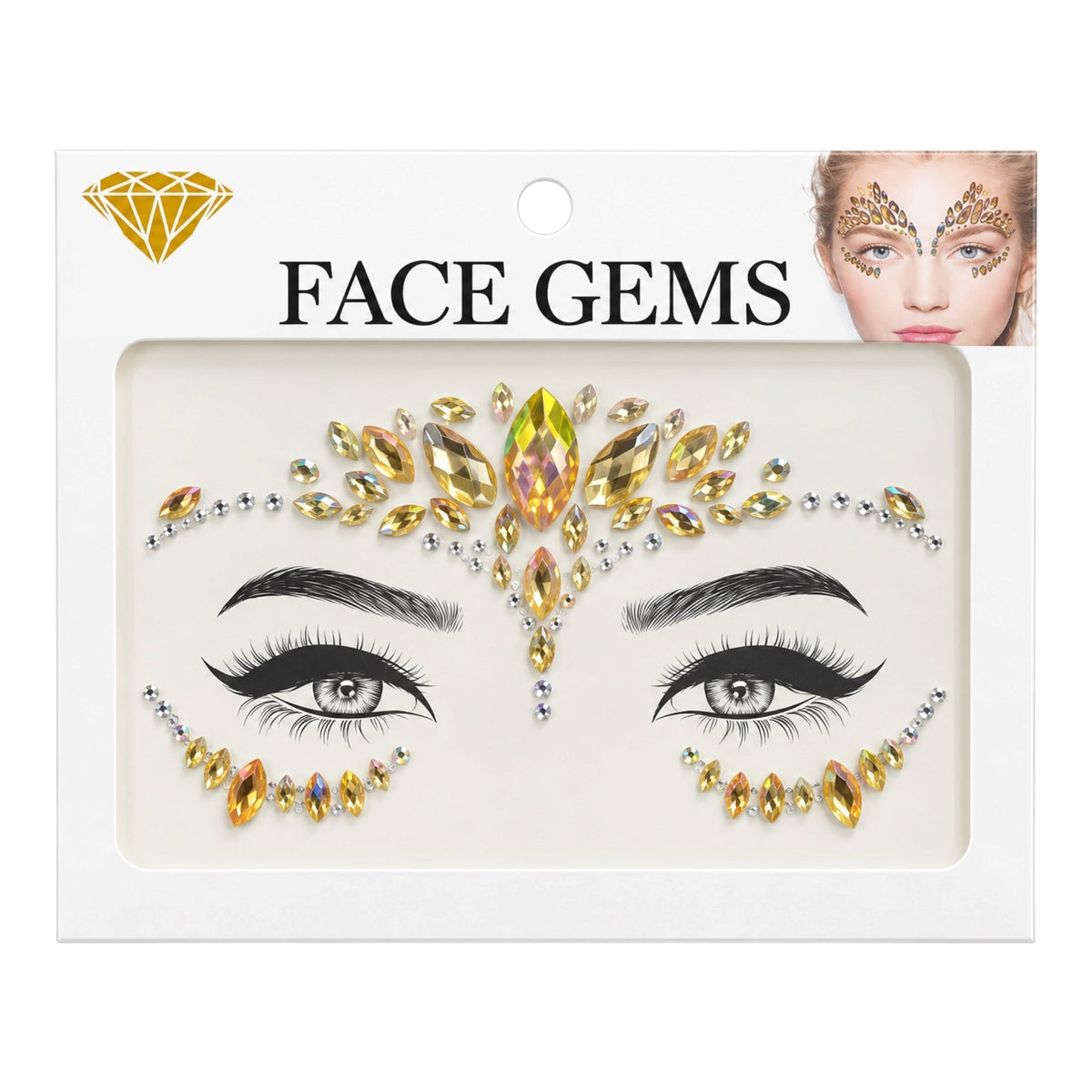 GEMAS FACE GEMS
