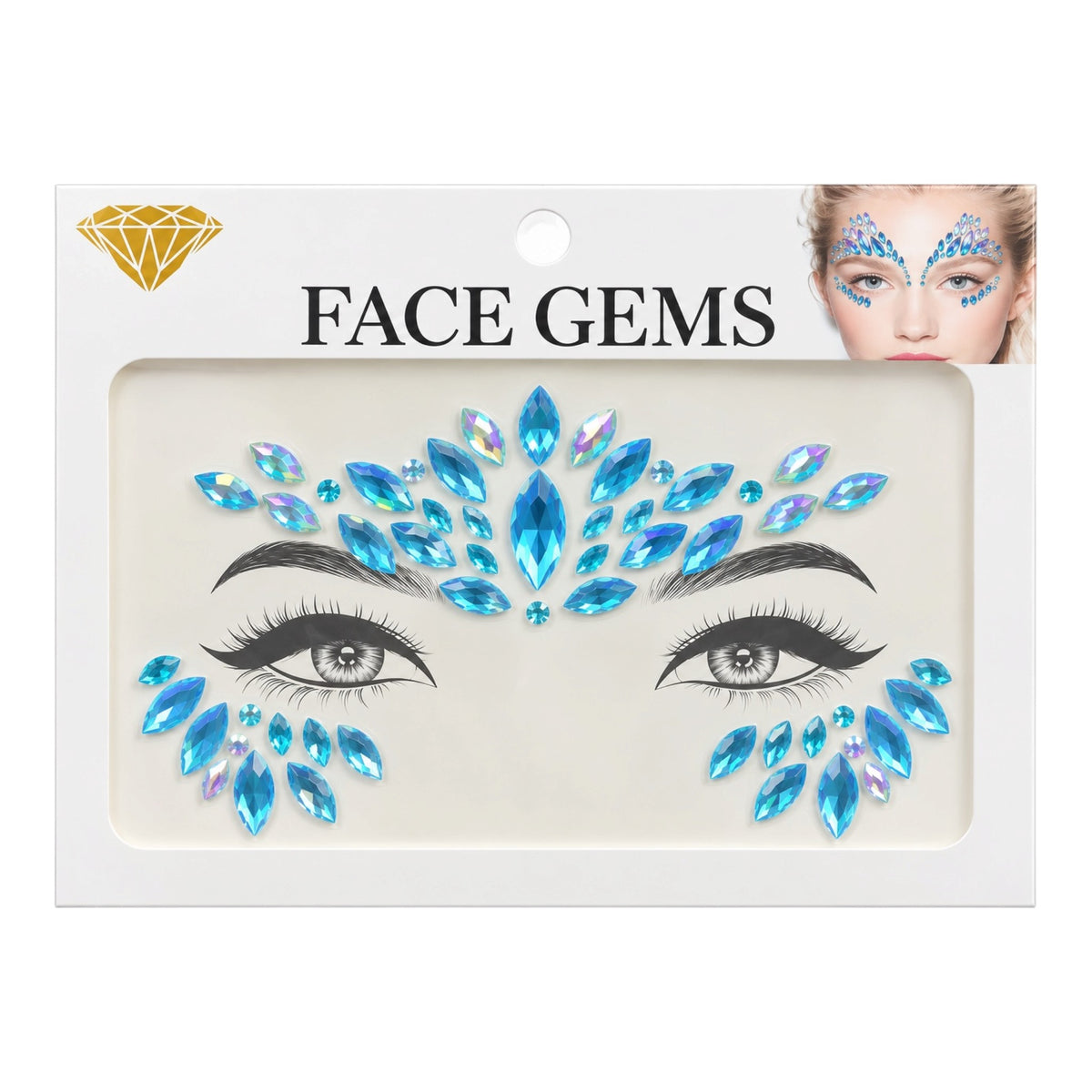GEMAS FACE GEMS