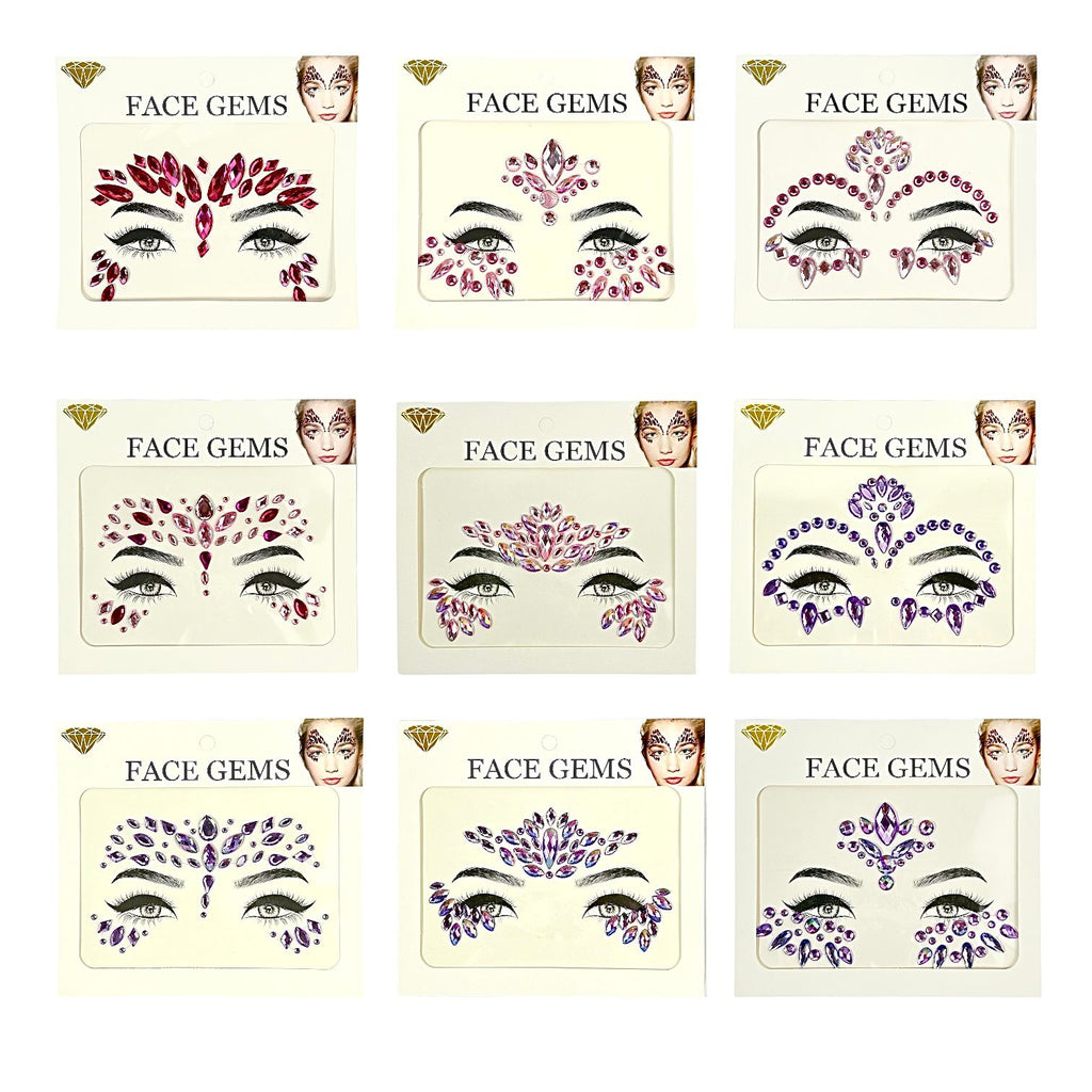GEMAS FACE GEMS
