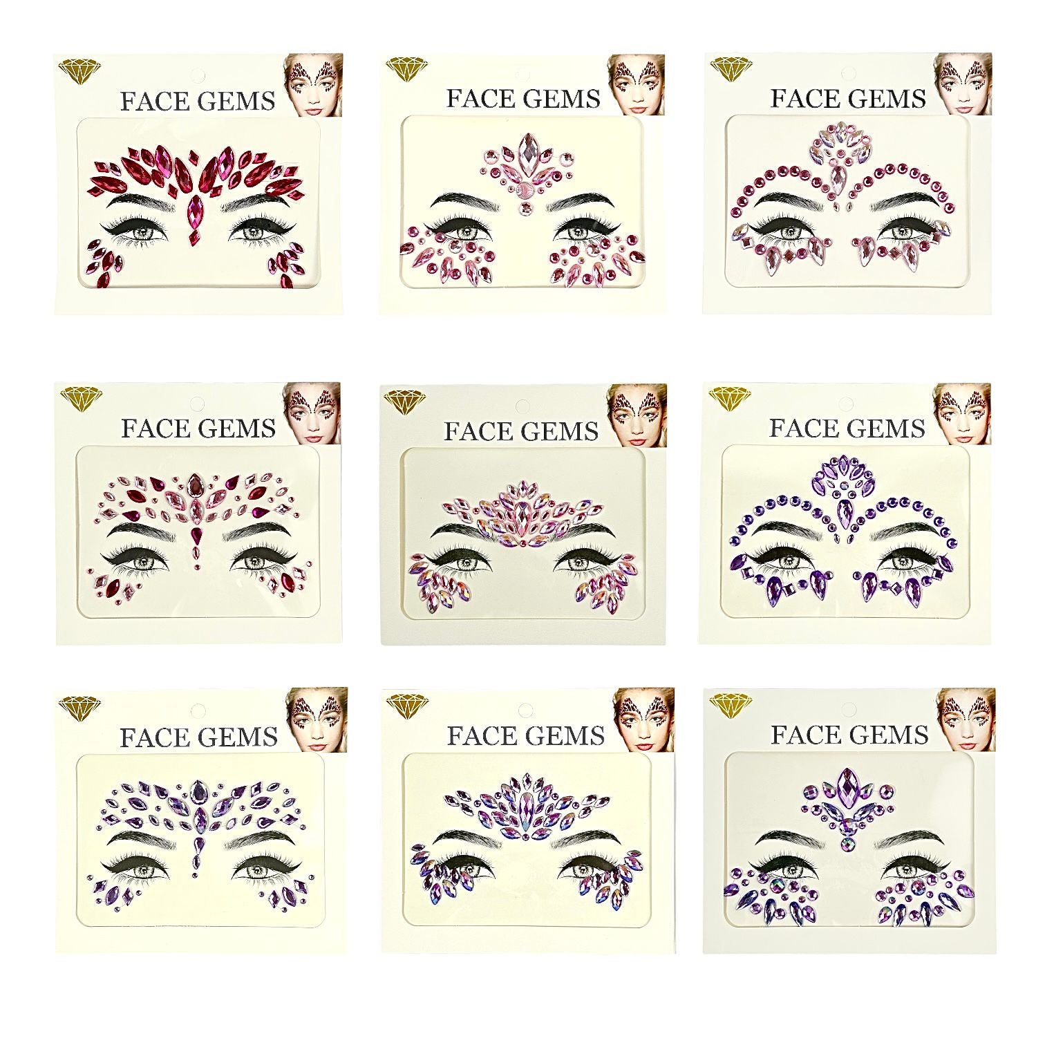 GEMAS FACE GEMS