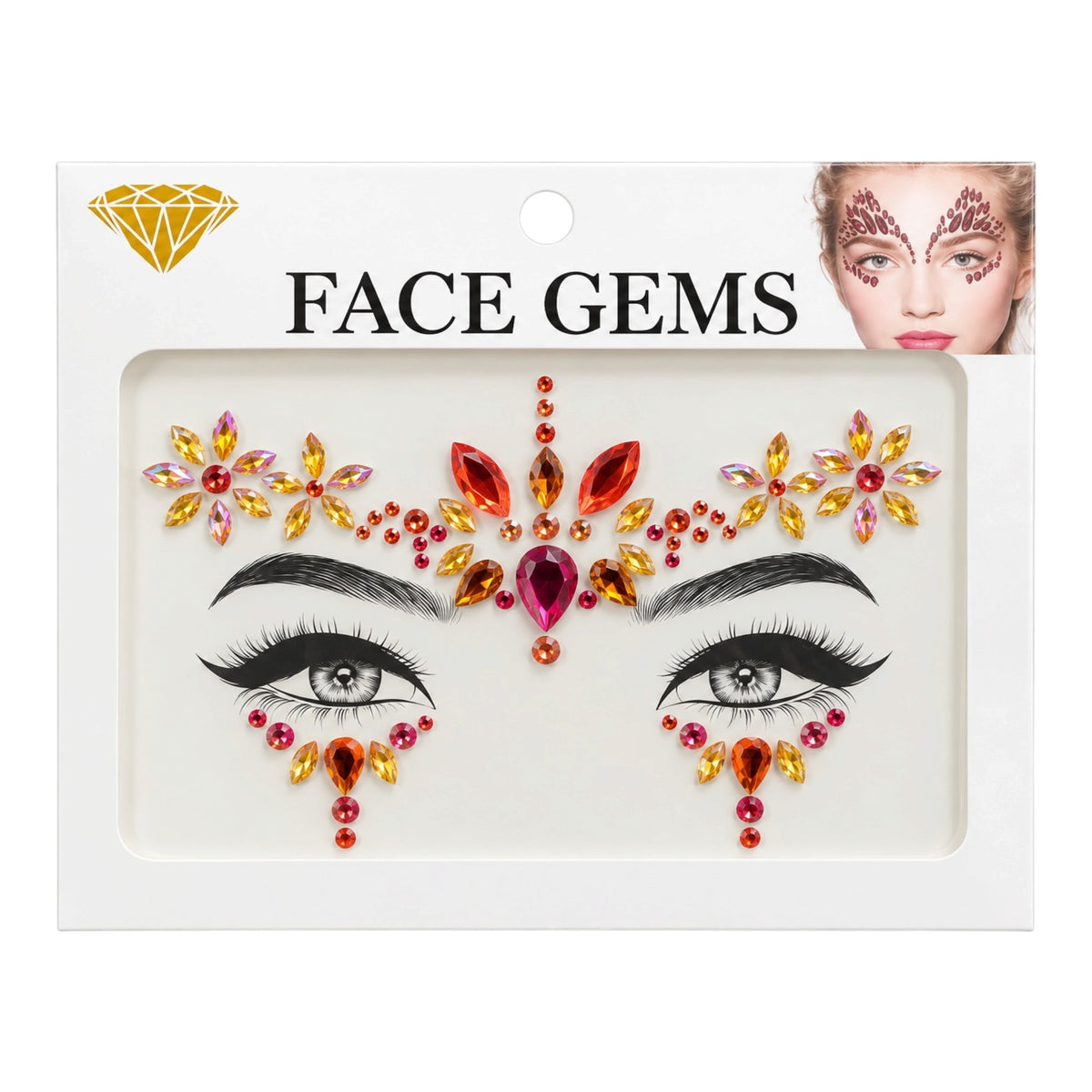 GEMAS FACE GEMS