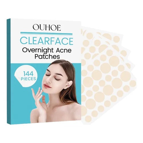 PARCHES DE ACNE X144 PIECES OUHOE