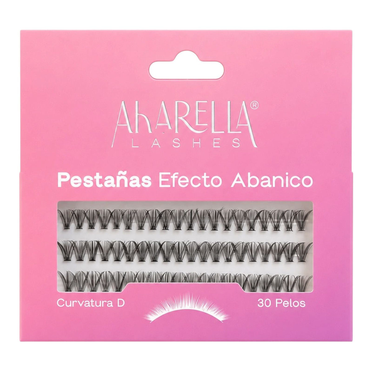 PESTAÑAS EFECTO ABANICO PEAC4012 AKARELLA