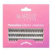 PESTAÑAS EFECTO ABANICO PEAC4012 AKARELLA