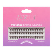 PESTAÑAS EFECTO ABANICO AKARELLA