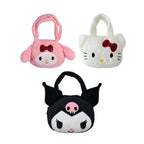 BOLSO PEQUE 3D CON TIRA Y AGARRADERA HELLO KITTY KUROMI