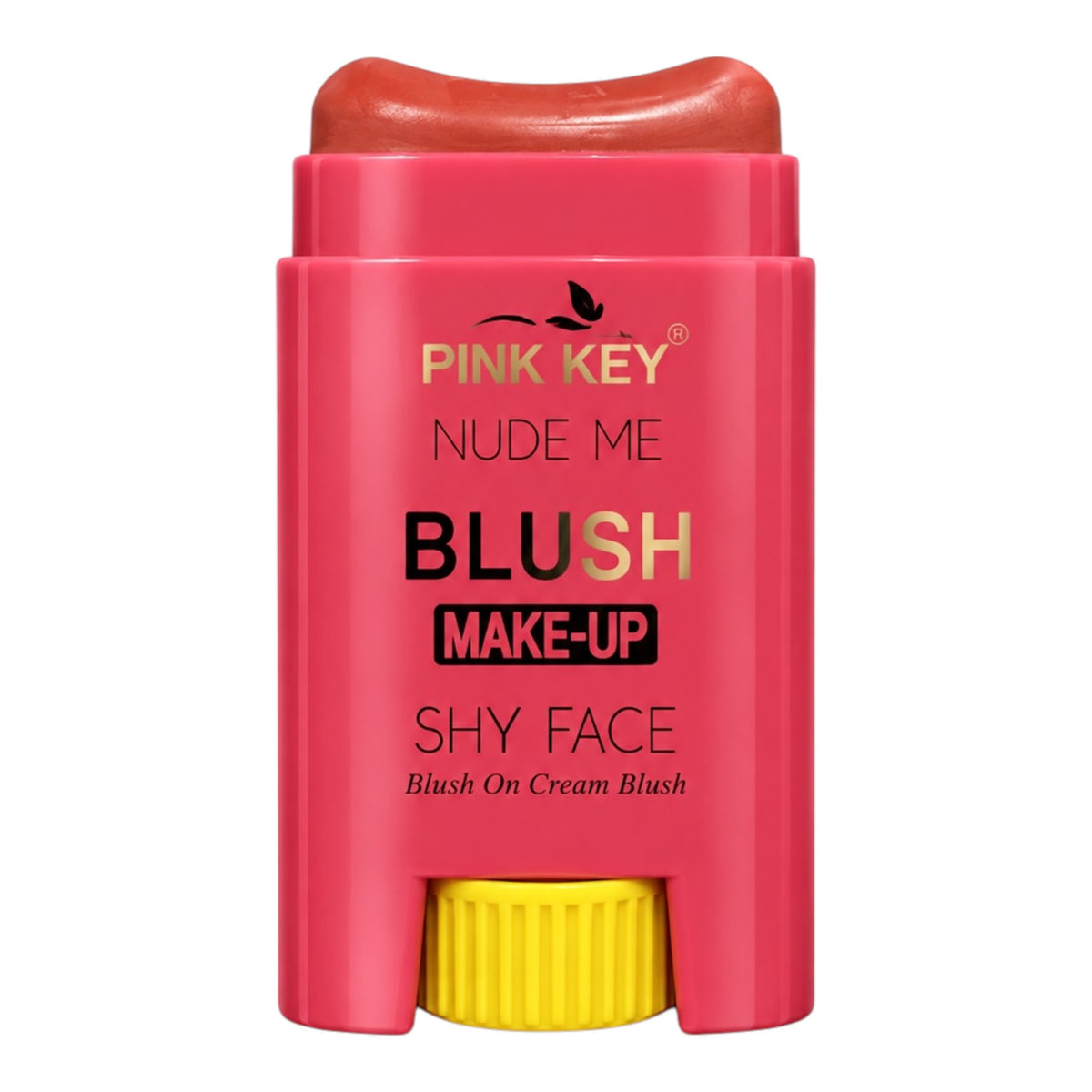 RUBOR EN BARRA BLUSH MAKE-UP SHY FACE PINK KEY