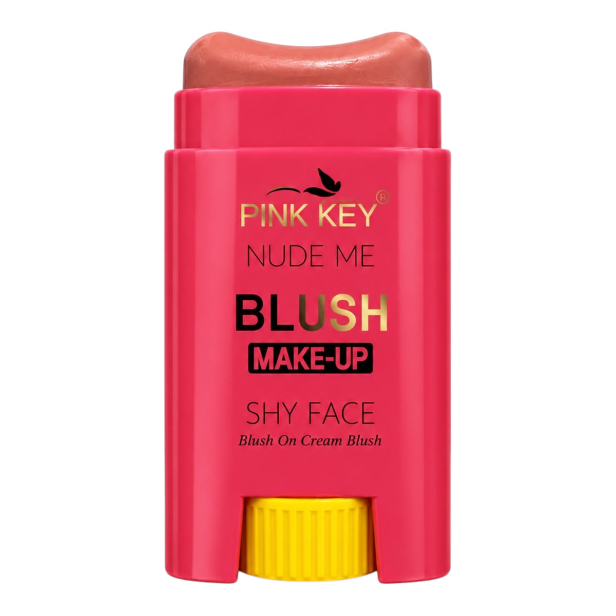 RUBOR EN BARRA BLUSH MAKE-UP SHY FACE PINK KEY