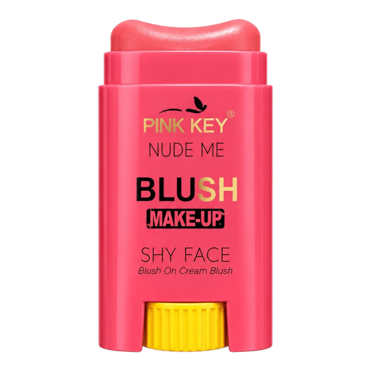 RUBOR EN BARRA BLUSH MAKE-UP SHY FACE PINK KEY