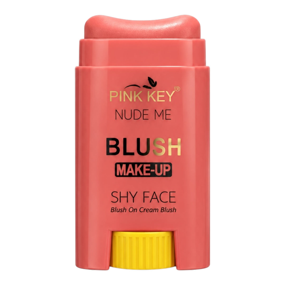 RUBOR EN BARRA BLUSH MAKE-UP SHY FACE PINK KEY