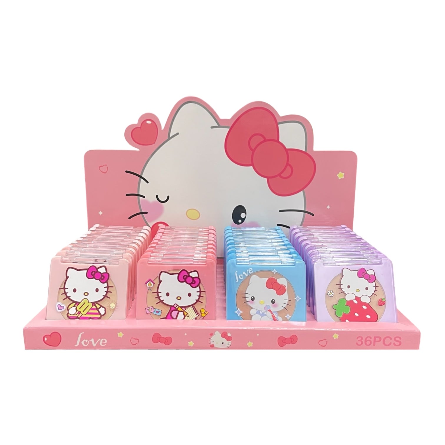 CONTORNO EN POLVO STITCH NICE / HELLO KITTY LOVE
