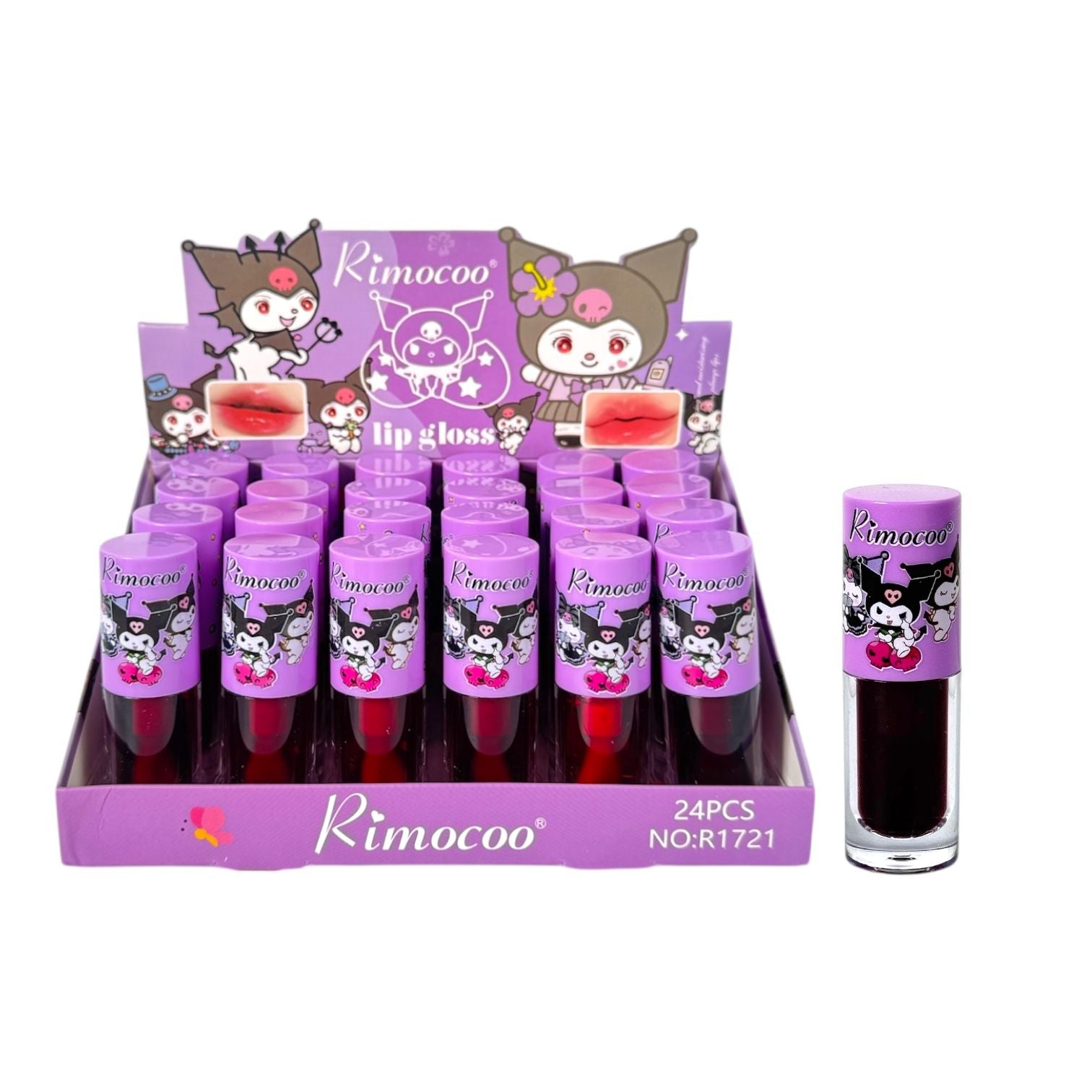 TINTA DE LABIOS KUROMI APLICADOR GRANDE RIMOCOO