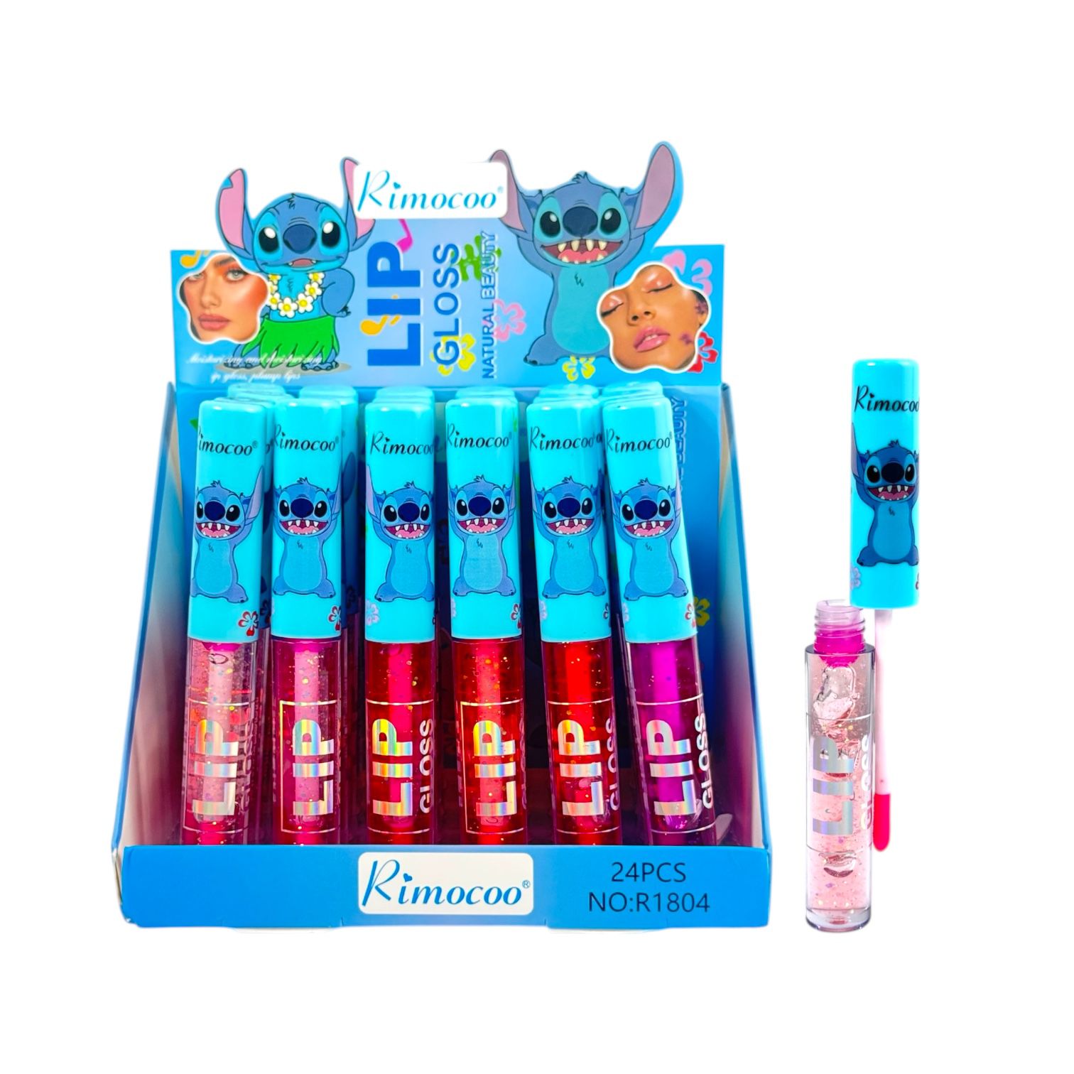 BRILLO MAGICO LIP GLOSS NATURAL BEAUTY STITCH RIMOCOO