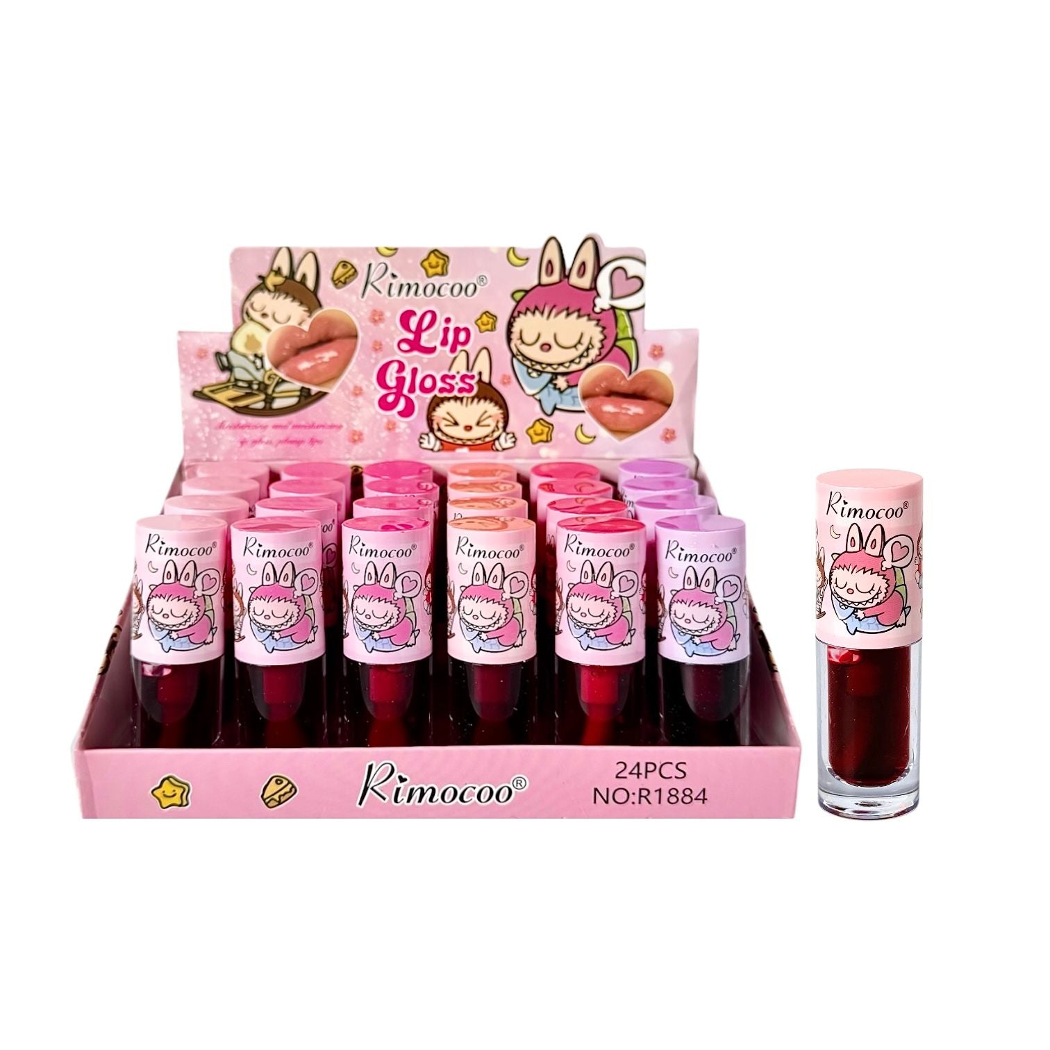 TINTA DE LABIOS REDONDO LABUBU RIMOCOO