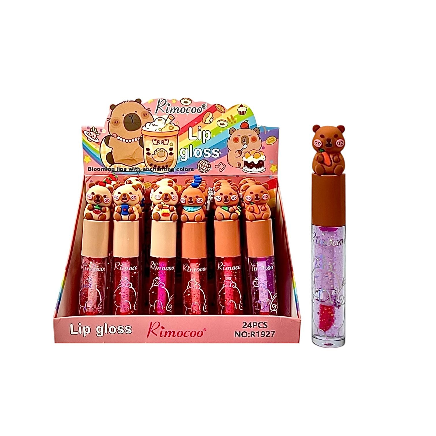 BRILLO MAGICO GLITTER CAPIBARA RIMOCOO